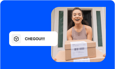 Entrega rápida no mesmo dia