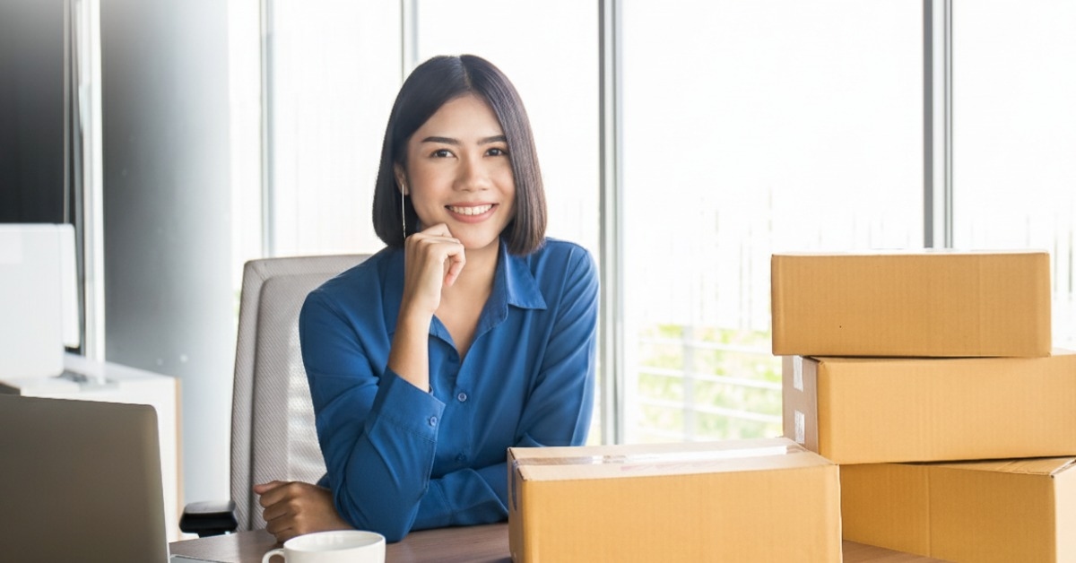 Mulher empreendedora representando como abrir uma empresa individual